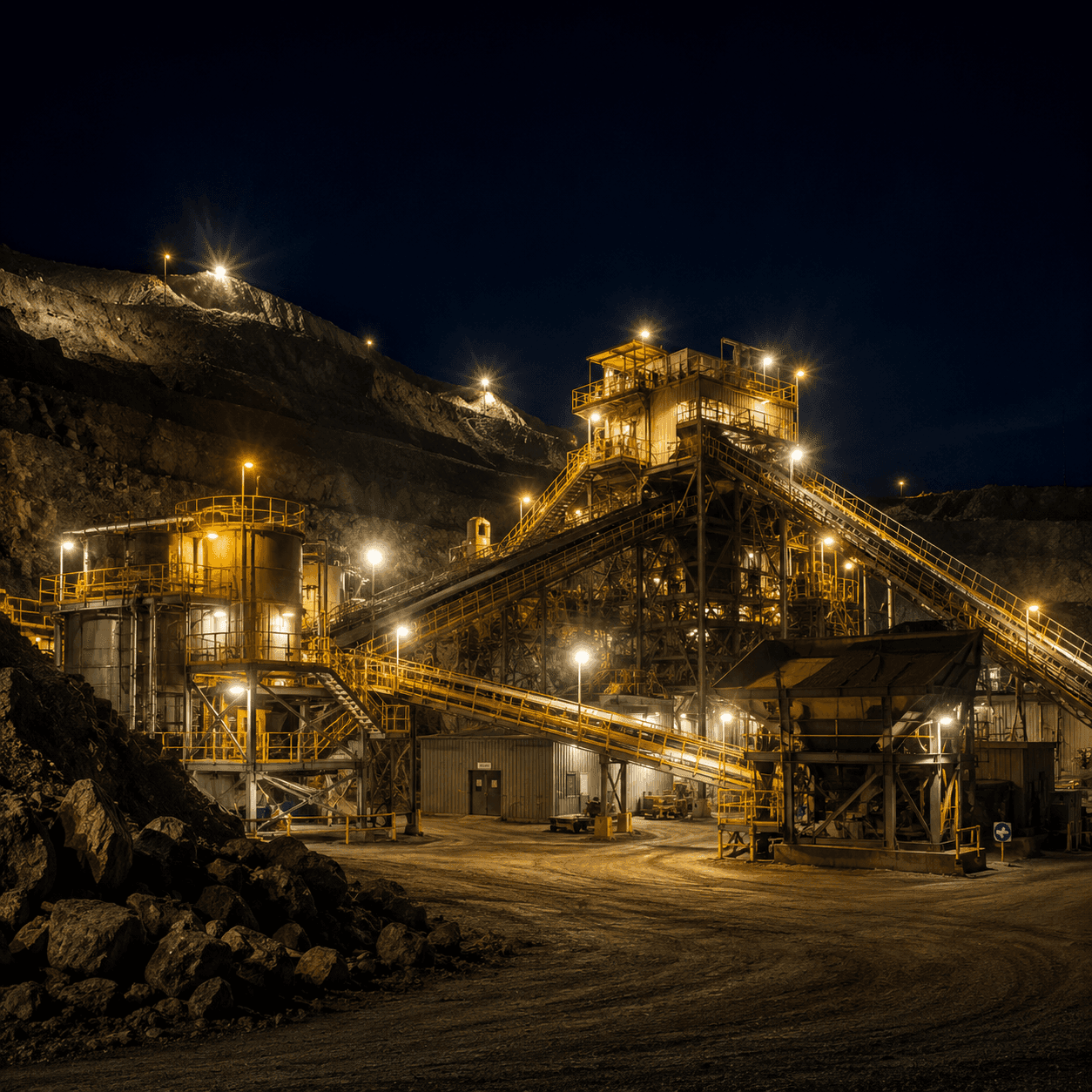 Aplicación en Minería